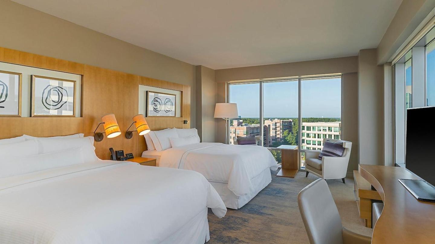 The Westin At The Woodlands Hotel Exterior photo